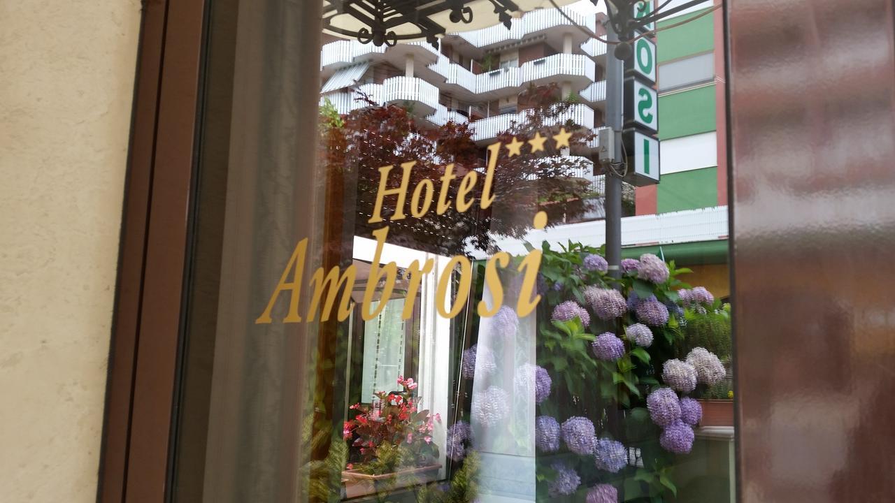 Hotel Ambrosi Fiuggi Exterior foto